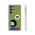 thumbnail image 1 of Mantenga su iPhone seguro y a la moda con nuestra funda flexible de TPU a prueba de golpes con un diseño de dibujos animados., 1 of 4