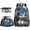 4, variant on XNB 3D Cartoon Mr Beast Schoolbag,  3PCS Large Capacity Laptop Backpack, Cool Mr Beast Character Book Bags