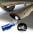 thumbnail image 2 of Car Modification Turbo Whistle Simulateur de Tuyau d'Échappement Modifié pour Turbo de Voiture Bleu Moyen pour Son de Tuyau d'Échappement de Moto (1 Pce) Rkxzt, 2 of 8