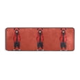 thumbnail image 2 of Cool Girl with Red Eyes Hallway Runner Rug 2'X6' Non-Slip Washable Carpet Runner Kitchen Entryway Laundry Bedroom, 2 of 7