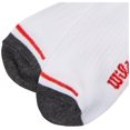 thumbnail image 3 of Wilson 10 Piezas Tin para Ni&ntilde;os, color Blanco/Negro, Talla MD (19-22 CM), 8813, 3 of 4