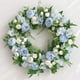 thumbnail image 4 of Guirnalda de peonía Guirnalda floral de peonías de seda floreciente para decoración de blanco Colcomx Corona de peonía, 4 of 8