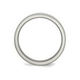 thumbnail image 6 of Ladies or Mens Chisel 6mm Comfort Fit Titanium Wedding Band Ring with Beveled Edge, 6 of 7