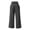 Dark Gray#linen pants women, variant on Loose Linen Pants Women Palazzo Summer Boho Flowy Wide Leg High Waist Casual Lounge Pant 2026 Travel Vacation Trousers Dark Gray,S