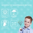 thumbnail image 4 of Juguetes para niños pequeños de 1 a 2 años, regalos para niños y niñas, pista de carreras de madera, rampa para coche, corredor con 4 Mini coches BANYUO Electrónica, 4 of 4