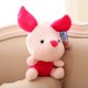 thumbnail image 3 of 10cm Disney Stuffed Animals Plush Toys Doll Kids Action Toy Stitch Winnie The Pooh Piglet Anime Kawaii Pendants Boys Girls Gifts, 3 of 5