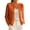 Orange, variant on YgkuHd Womens Sweaters Cardigan Crewneck Knit Button Down Cotton Blend Blouses Solid Long Sleeve Casual Tops Warm Sweaters for Women_Light Blue,S