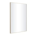 thumbnail image 5 of DecMode 24" x 36" Gold Wall Mirror with Thin Frame, 5 of 7