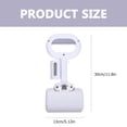 thumbnail image 2 of FONDOTIN 1Set Portable White Scooper Tool with Strong Clamp for Easy Pet Waste Pickup, 2 of 8