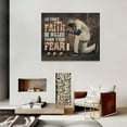 thumbnail image 6 of HFDF Christian Baseball Wall Art Sport Theme Teen Boy Room Wall Decorspirational Quotes Pictures Canvas Prints Artwork Baseball Decor For Boys Room Playroom Bedroom Gym 18x12inch Framed, 6 of 6