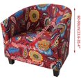 thumbnail image 2 of Housse Extensible pour Fauteuil Club, Housse de Fauteuil pour Bar, Salon 2 Taille Unique, 2 of 7
