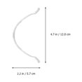 thumbnail image 3 of 12pcs Reusable Mask Support Strap Face Cover Bracket Protection Strip, 3 of 8