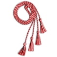 thumbnail image 2 of Endea Graduation Double Graduation Honor Cord Red/White, 2 of 4