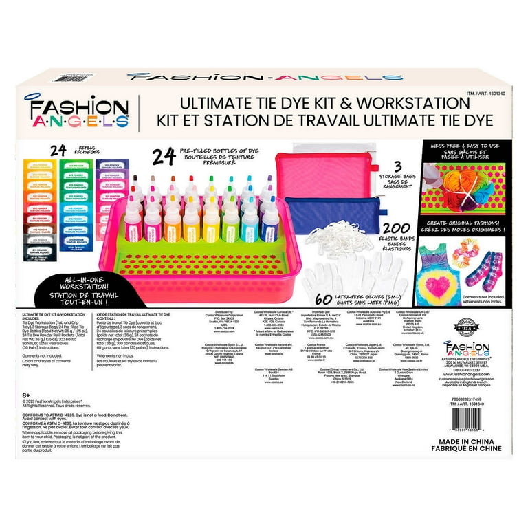 The Ultimate Tie Dye Kit & Workstation - Walmart.com