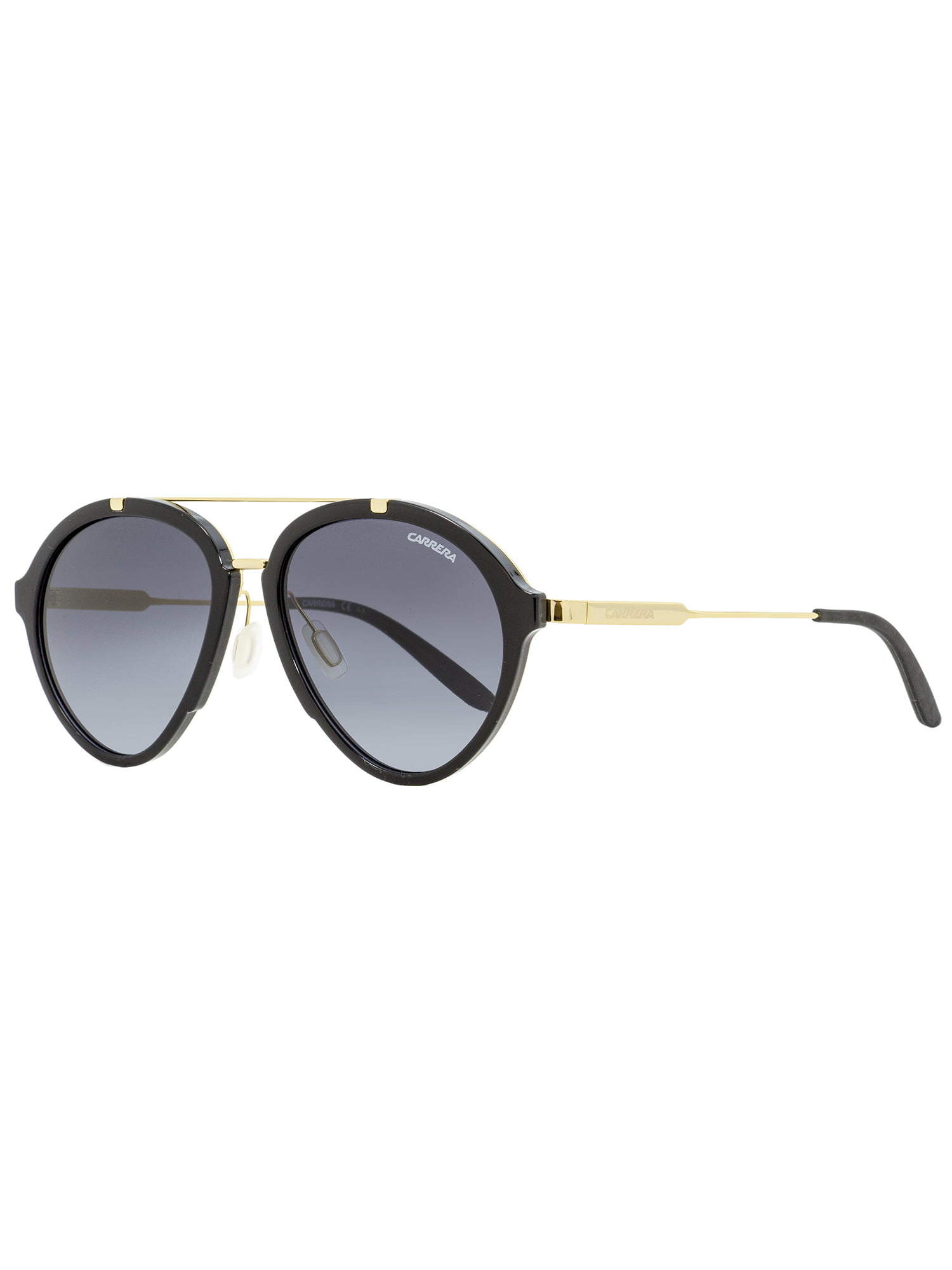 Carrera Aviator Sunglasses 125/S 6UBHD Black/Gold 54mm 125