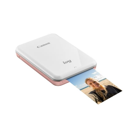 Canon - IVY Mini Photo Printer - Rose Gold