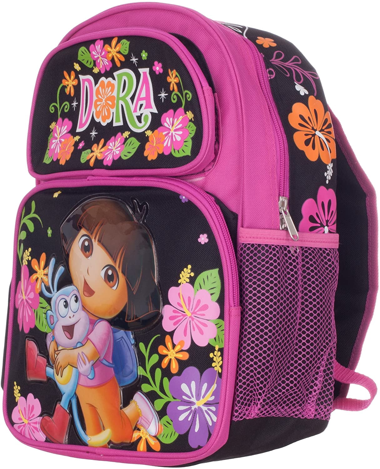 dora♡ Dora the Explorer Flowers Medium Backpack (14