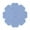 Nordic blue, variant on Creative Silicone Peach blossom Blossom Heat Insulation Mat Heart Tableware placemat Pot Mat Plate Mat Bowl Mat Cup mat Western table mat