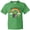 Kelly Green, variant on Inktastic Gigi's Treasure St. Patrick's Day Rainbow and Gold Youth T-Shirt