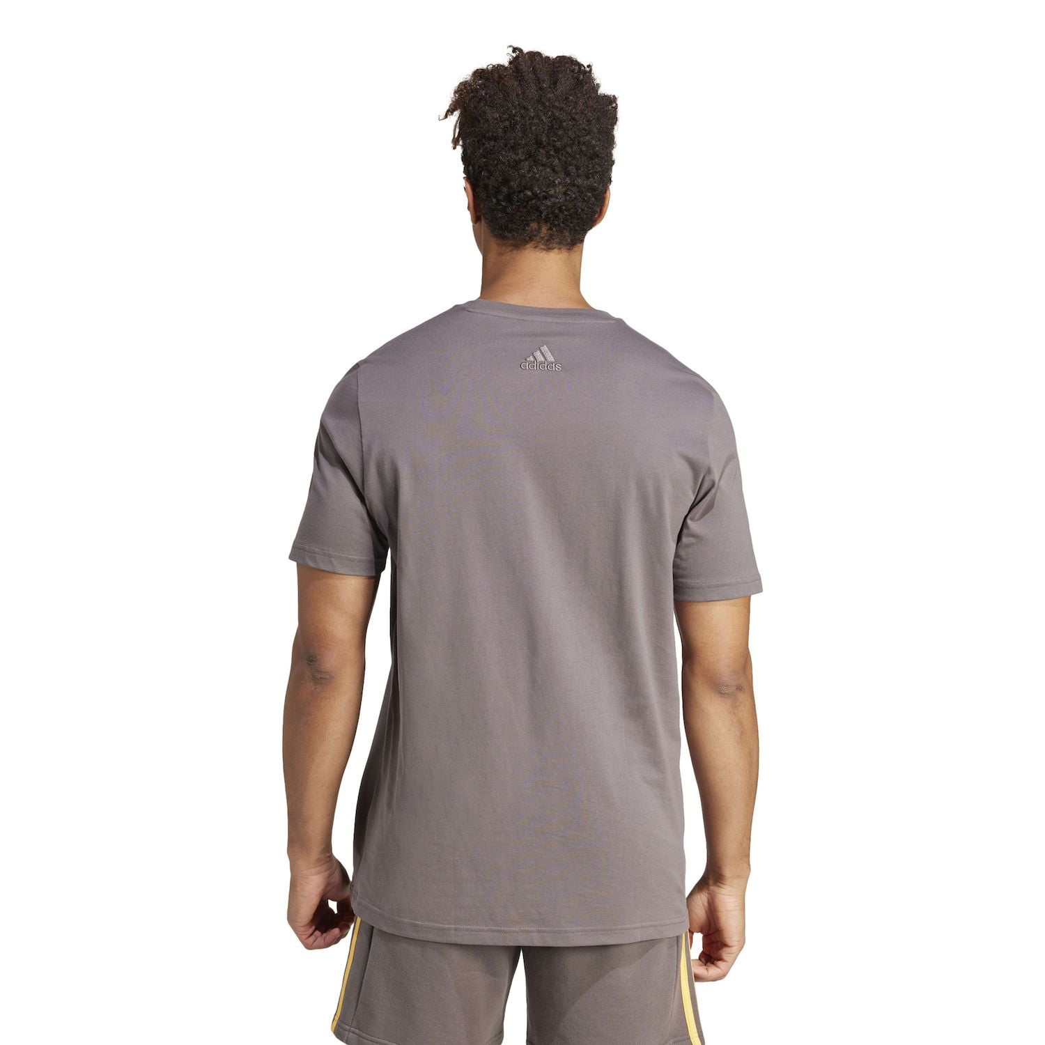 Men's adidas Classic Badge of Sport Tee Color: Legend Ink Size: L