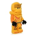 thumbnail image 2 of Manhattan Toy LEGO NINJAGO Arin Yellow Ninja Warrior Plush Minifigure Character 2023 Release, 2 of 4