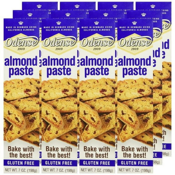 ODENSE ALMOND PASTE 7 OZ - Pack of 12