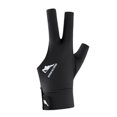 thumbnail image 3 of Guantes de billar de 3 dedos para hombre y mujer, resistentes al desgaste, antideslizantes, ligeros, universales, para taco deportivo., 3 of 9