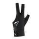 thumbnail image 3 of Guantes de billar de 3 dedos, elásticos, transpirables, accesorios deportivos, 9 x 18 cm, universales, profesionales y compactos., 3 of 9