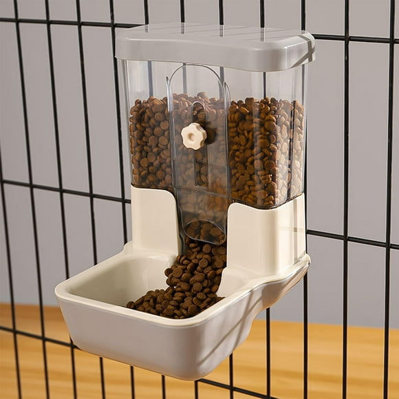 Dispensador de alimentos automático colgante TOKAYIFE con capacidad de 800 ml