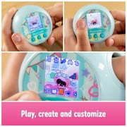 Punirunes, Interactive Digital Toy, 55 Squishy Characters Inside, Reacts to Touch,