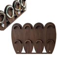 thumbnail image 5 of Wooden Jewelry Display Stand, Ongmies 30-Slot Wooden Bracelet Display Stand, Multi-Hole Jewelry Organizer, Christmas Decorations Indoor, 5 of 8