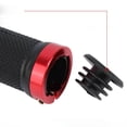 thumbnail image 6 of Mountain Bike Handlebar Grips, Ergonomic Non-Slip Rubber Lock-on Grips for Road Bicycle, MTB, Cycling, Comfort Shock Absorption Control, 6 of 7