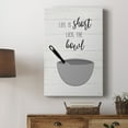 thumbnail image 5 of Lick the Bowl Premium Gallery Wrapped Canvas - Ready to Hang, 5 of 9