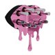 thumbnail image 1 of Lipstick Organizer - Acrylic Wall-Mounted Holder for 10 Lip Products, 1 of 5