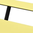 thumbnail image 7 of ACME Suitor Wooden Top Music Recording Studio Desk in Yellow and Black, 7 of 7