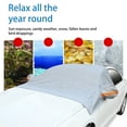 thumbnail image 5 of RNLUGM Car Windshield Snow Cover For Ice Frost Winter Car Cover Windscreen Covers Thicken Thickness Frost Guard With Side Mirrors Protector For Most Cars SUVs, 5 of 7