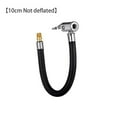 thumbnail image 1 of Vehicle Air Pump Extension Tube Motorcycle Tire Inflator Hose Connection Quick Inflation Noninflatable 10cm, 1 of 9
