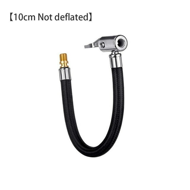 Vehicle Air Pump Extension Tube Motorcycle Tire Inflator Hose Connection Quick Inflation Noninflatable 10cm