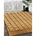 thumbnail image 3 of Ahgly Company Machine Washable Indoor Rectangle Transitional Beer Orange Area Rugs, 7' x 10', 3 of 7