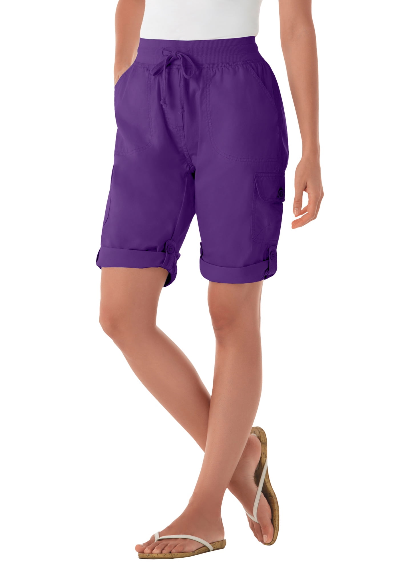 woman-within-women-s-plus-size-convertible-length-cargo-short-short