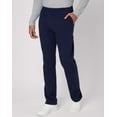 thumbnail image 5 of Hanes Essentials Men's Cotton Jersey Pants, 32" Navy S, 5 of 9