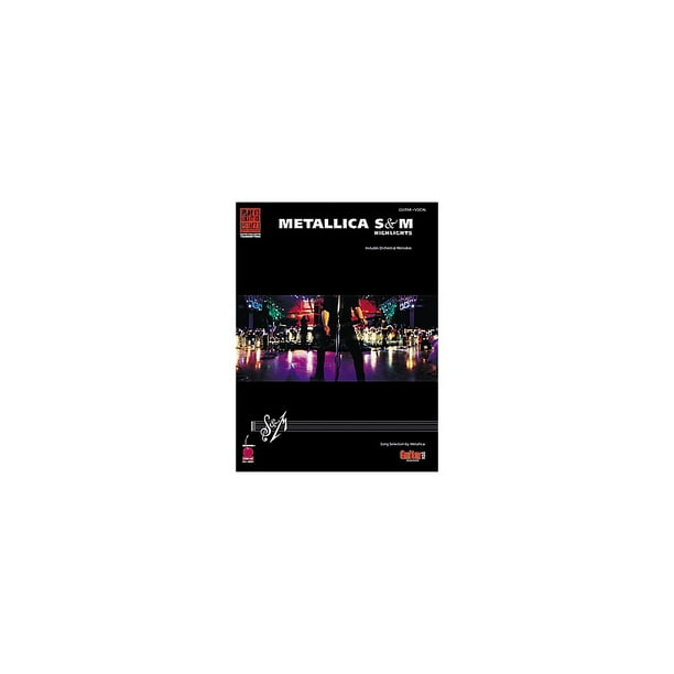 Hal Leonard Metallica S M Highlights Book Walmart Com Walmart Com Hal Leonard Metallica S M Highlights Book Walmart Com Walmart Com