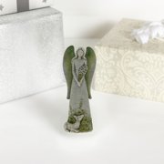 Pavilion Gift Company - Deer - 7.25 Angel with Deer