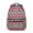 Black, variant on Fresh Watermelon Themed School Backpack - Waterproof & Lightweight Bookbag for College Students with Padded Back Panel