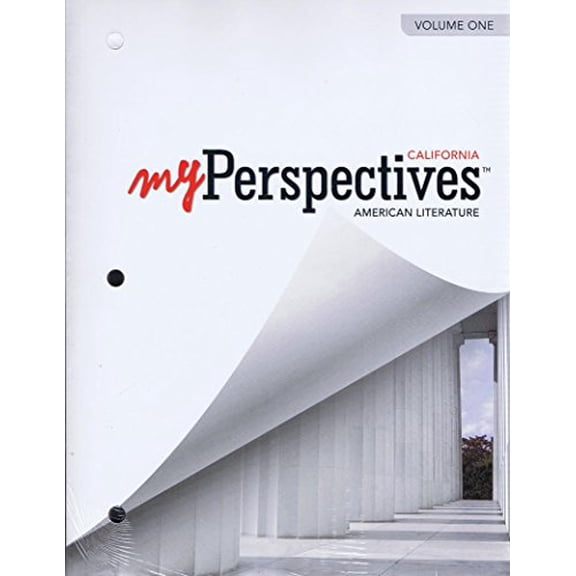 Pre-Owned My Perspective California American Literature Grade 11 Volume 1 Paperback