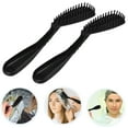 thumbnail image 2 of Juego de 6 cepillos de peluquería de moda, peine creativo para teñir el cabello, peine para teñir el cabello en salones de belleza, 2 of 7