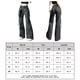 thumbnail image 2 of Pantalones Y2K Pantalones Largos Vintage Mujer Pantalones Holgados Negros con Bolsillos Grandes (Negro S) Kuymtek Negro T S para Mujer, 2 of 6