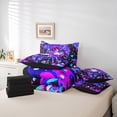 thumbnail image 6 of Erosebridal Cartoon Girl 7-Piece Twin Bedding Sets,Kawaii Japanese Pattern Bedding Comforter Set For Kids,Reversible, 6 of 7