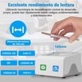 thumbnail image 5 of Lector De Código De Barras Omnidireccional 1d 2d qr Caja de escaneo de Sensor automático Con Usb Color Blanco Con Vozmanos libres 5V para supermercado minorista Restaurante, 5 of 5