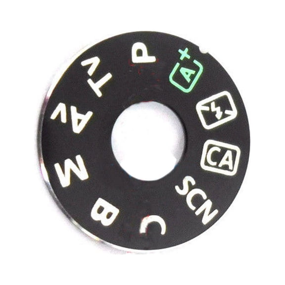 New Dial Mode Interface Cap for Canon EOS 70D Cracked Interface Accessory Cap